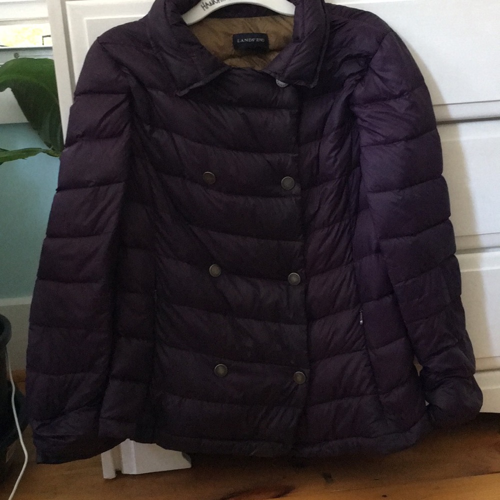 LANDS END Down Coat